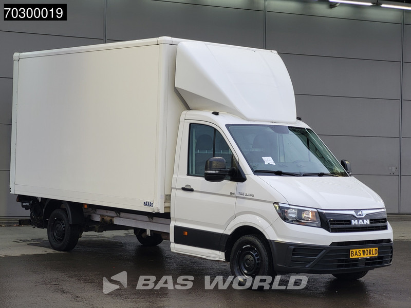 MAN TGE 3.140 Laadklep Bakwagen Airco Cruise Camera Euro6 Meubelbak Koffer Airco Cruise control - شاحنة بصندوق مغلق: صورة 5 MAN TGE 3.140 Laadklep Bakwagen Airco Cruise Camera Euro6 Meubelbak Koffer Airco Cruise control - شاحنة بصندوق مغلق: صورة 5