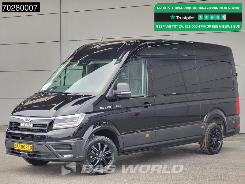 MAN TGE 3.180 4x4 Automaat 2025 Facelift L3H3 LED ACC Navi Airco Cruise Camera Parkeersensoren L2H2 Allrad 4WD 12m3 Airco - فان: صورة 1 MAN TGE 3.180 4x4 Automaat 2025 Facelift L3H3 LED ACC Navi Airco Cruise Camera Parkeersensoren L2H2 Allrad 4WD 12m3 Airco - فان: صورة 1