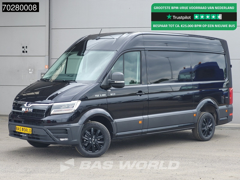 MAN TGE 3.180 4x4 Automaat 2025 Facelift L3H3 LED ACC Navi Airco Cruise Camera Parkeersensoren L2H2 Allrad 4WD 12m3 Airco - فان: صورة 1 MAN TGE 3.180 4x4 Automaat 2025 Facelift L3H3 LED ACC Navi Airco Cruise Camera Parkeersensoren L2H2 Allrad 4WD 12m3 Airco - فان: صورة 1