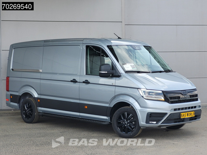 MAN TGE 3.180 Automaat 2025 Black Edition model Facelift L3H2 Navi CarPlay Camera L2H1 10m3 Airco Cruise control - فان: صورة 3 MAN TGE 3.180 Automaat 2025 Black Edition model Facelift L3H2 Navi CarPlay Camera L2H1 10m3 Airco Cruise control - فان: صورة 3