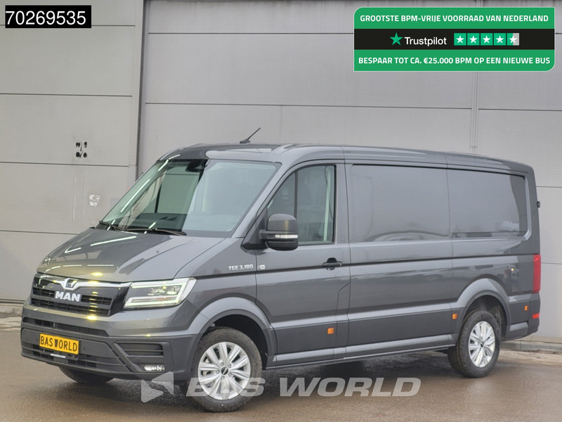 MAN TGE 3.180 Automaat 2025 model Facelift L3H2 Navi CarPlay Camera L2H1 10m3 Airco Cruise control - فان: صورة 1 MAN TGE 3.180 Automaat 2025 model Facelift L3H2 Navi CarPlay Camera L2H1 10m3 Airco Cruise control - فان: صورة 1