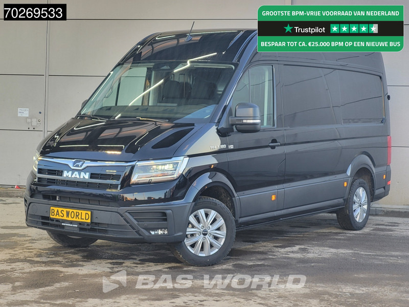 MAN TGE 3.180 Automaat 2025 model Facelift L3H3 Navi CarPlay Camera L2H2 12m3 Airco Cruise control - فان: صورة 1 MAN TGE 3.180 Automaat 2025 model Facelift L3H3 Navi CarPlay Camera L2H2 12m3 Airco Cruise control - فان: صورة 1
