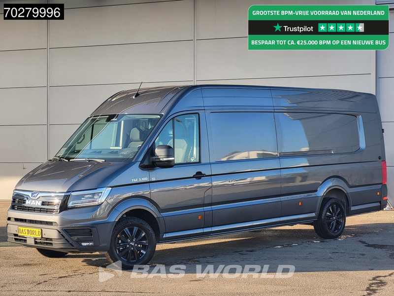 MAN TGE 3.180 Automaat L5H3 Navi ACC LED Airco Camera Parkeersensoren Euro6 L5 Long 17m3 Airco - فان: صورة 1 MAN TGE 3.180 Automaat L5H3 Navi ACC LED Airco Camera Parkeersensoren Euro6 L5 Long 17m3 Airco - فان: صورة 1