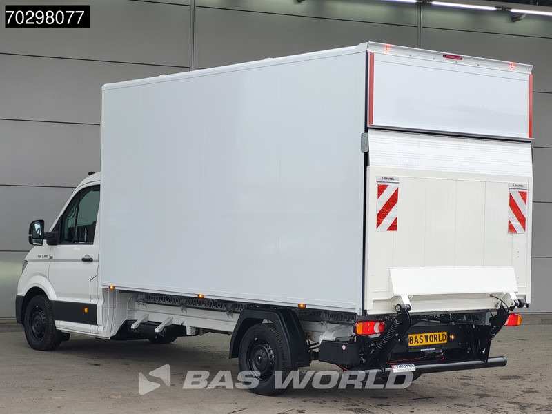MAN TGE 3.180 Automaat Laadklep Bakwagen 2025 Facelift Navi LED Airco Cruise Euro6 Meubelbak Koffer Airco Cruise control - شاحنة بصندوق مغلق: صورة 2 MAN TGE 3.180 Automaat Laadklep Bakwagen 2025 Facelift Navi LED Airco Cruise Euro6 Meubelbak Koffer Airco Cruise control - شاحنة بصندوق مغلق: صورة 2