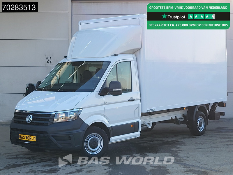 MAN TGE 3.180 Automaat Laadklep Bakwagen Airco Camera Meubelbak Koffer Airco - فان: صورة 1 MAN TGE 3.180 Automaat Laadklep Bakwagen Airco Camera Meubelbak Koffer Airco - فان: صورة 1