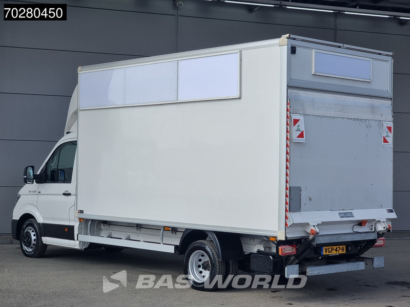 MAN TGE 3.180 Automaat Laadklep Zijdeur Bakwagen Lat om Lat Airco Cruise Euro6 Meubelbak Koffer Airco Cruise control - شاحنة بصندوق مغلق: صورة 2 MAN TGE 3.180 Automaat Laadklep Zijdeur Bakwagen Lat om Lat Airco Cruise Euro6 Meubelbak Koffer Airco Cruise control - شاحنة بصندوق مغلق: صورة 2