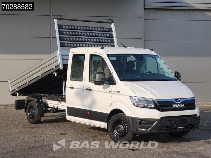 MAN TGE 3.180 Driezijdige Kipper Automaat Dubbel Cabine 2025 Facelift 180PK Trekhaak LED Navi ACC Airco Cruise Euro6 Kipper Tippe Benne Kieper - قلاب صغير: صورة 2 MAN TGE 3.180 Driezijdige Kipper Automaat Dubbel Cabine 2025 Facelift 180PK Trekhaak LED Navi ACC Airco Cruise Euro6 Kipper Tippe Benne Kieper - قلاب صغير: صورة 2