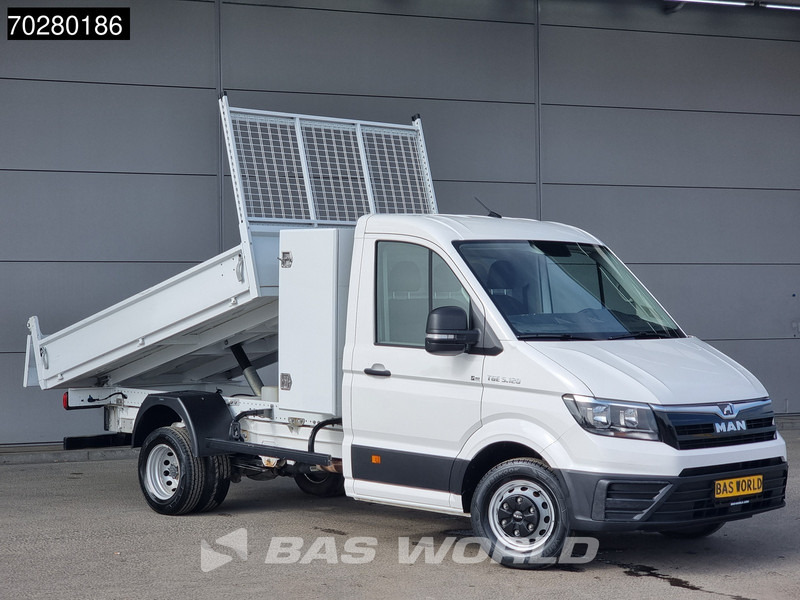 MAN TGE 5.120 Kipper Dubbellucht 3500kg trekhaak Navi Airco Cruise Tipper Benne Kieper Airco Cruise control - قلاب صغير: صورة 5 MAN TGE 5.120 Kipper Dubbellucht 3500kg trekhaak Navi Airco Cruise Tipper Benne Kieper Airco Cruise control - قلاب صغير: صورة 5