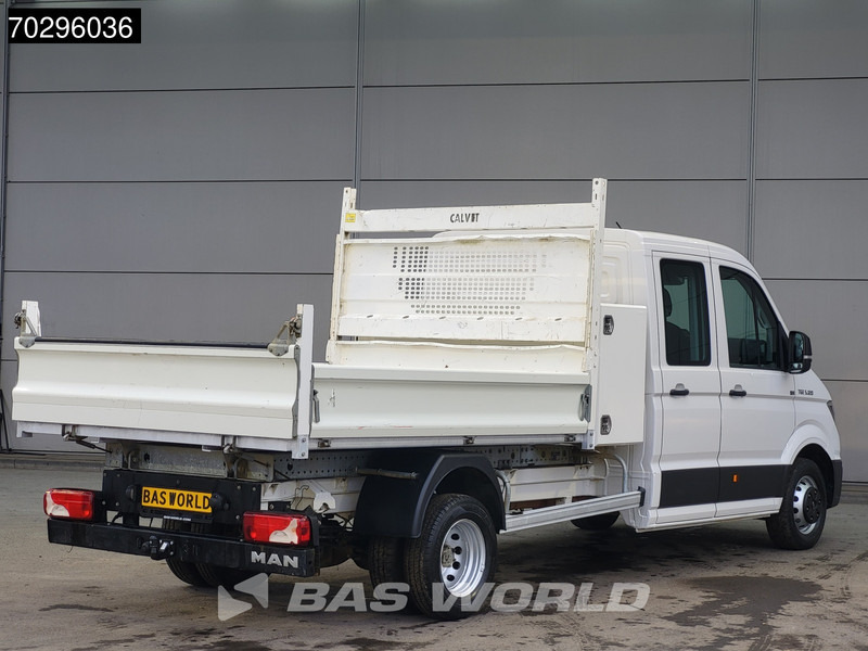 MAN TGE 5.120 Kipper met Kist Dubbel Cabine 3,5t Trekhaak Navi Camera Airco Cruise Euro6 Tipper Benne Kieper Airco Trekhaak Cruise control - قلاب صغير: صورة 5 MAN TGE 5.120 Kipper met Kist Dubbel Cabine 3,5t Trekhaak Navi Camera Airco Cruise Euro6 Tipper Benne Kieper Airco Trekhaak Cruise control - قلاب صغير: صورة 5