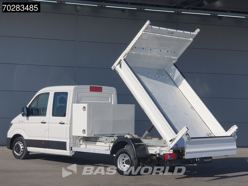 MAN TGE 5.120 Kipper met Kist Dubbel Cabine Dubbellucht 3,5t Trekhaak Navi Airco Cruise Camera Euro6 Tipper Benne Kieper 2m3 Airco Trekhaak Cr - قلاب صغير: صورة 2 MAN TGE 5.120 Kipper met Kist Dubbel Cabine Dubbellucht 3,5t Trekhaak Navi Airco Cruise Camera Euro6 Tipper Benne Kieper 2m3 Airco Trekhaak Cr - قلاب صغير: صورة 2