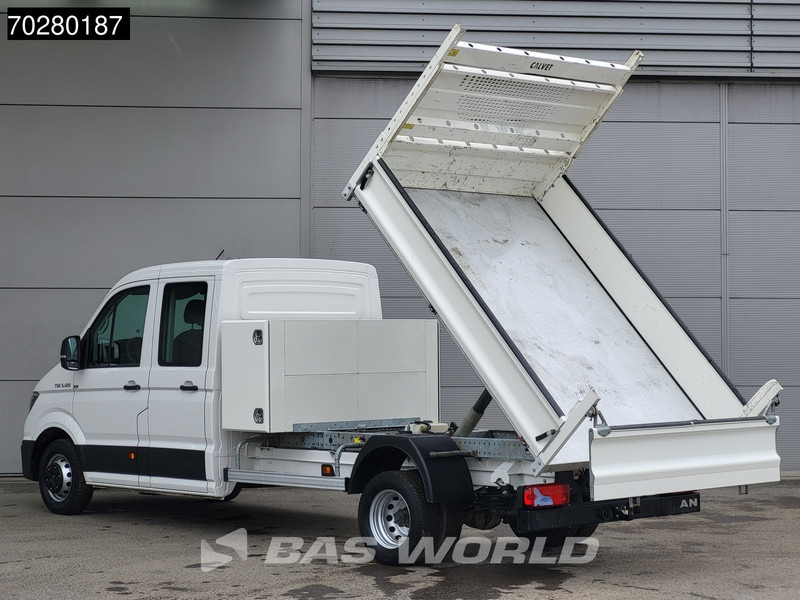 MAN TGE 5.120 Kipper met Kist Dubbel Cabine Dubbellucht 3,5t Trekhaak Navi Airco Cruise Euro6 Tipper Kipper Benne Airco Dubbel cabine Trekhaak - قلاب صغير: صورة 2 MAN TGE 5.120 Kipper met Kist Dubbel Cabine Dubbellucht 3,5t Trekhaak Navi Airco Cruise Euro6 Tipper Kipper Benne Airco Dubbel cabine Trekhaak - قلاب صغير: صورة 2
