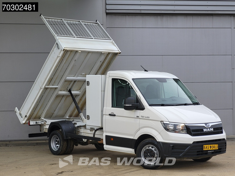 MAN TGE 5.120 Kipper met Kist Dubbellucht 3,5t Trekhaak Navi Airco Cruise Camera Euro6 Tipper Benne Kieper Airco Trekhaak Cruise control - قلاب صغير: صورة 5 MAN TGE 5.120 Kipper met Kist Dubbellucht 3,5t Trekhaak Navi Airco Cruise Camera Euro6 Tipper Benne Kieper Airco Trekhaak Cruise control - قلاب صغير: صورة 5