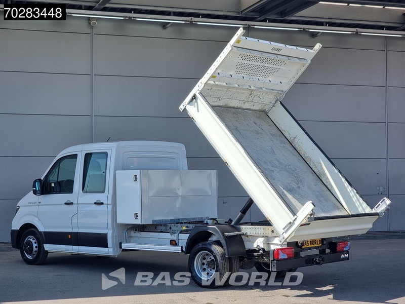MAN TGE 5.120 Open Laadbak met Kist Dubbel Cabine Dubbellucht 3,5t Trekhaak Navi Airco Cruise Camera Pritsche Pickup Open Box m3 Airco Dubbel - شاحنة توصيل مفتوحة: صورة 2 MAN TGE 5.120 Open Laadbak met Kist Dubbel Cabine Dubbellucht 3,5t Trekhaak Navi Airco Cruise Camera Pritsche Pickup Open Box m3 Airco Dubbel - شاحنة توصيل مفتوحة: صورة 2