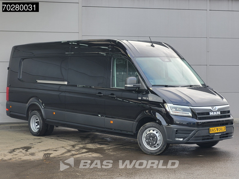MAN TGE 5.160 Automaat Dubbelucht L5H3 2025-Model ACC Navi Camera Parkeersensoren v+a Euro6 12.9inch-Display CarPlay Euro6 L5 XL Airco - فان: صورة 5 MAN TGE 5.160 Automaat Dubbelucht L5H3 2025-Model ACC Navi Camera Parkeersensoren v+a Euro6 12.9inch-Display CarPlay Euro6 L5 XL Airco - فان: صورة 5