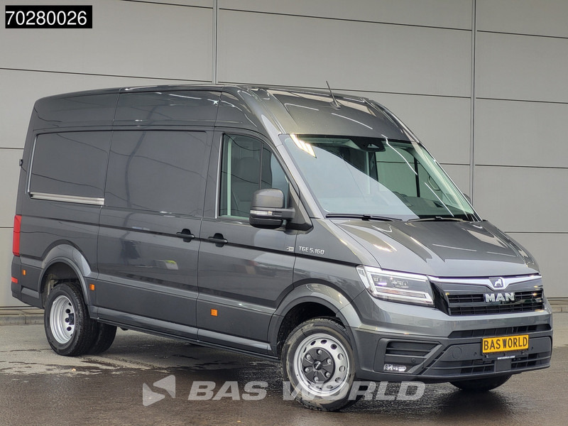 MAN TGE 5.160 Uniek! Dubbellucht Automaat L3H3 160PK ACC LED Navi Airco Camera Parkeersensoren v+a 12,4inch-Display CarPlay Euro6 L2H2 Airco - فان: صورة 3 MAN TGE 5.160 Uniek! Dubbellucht Automaat L3H3 160PK ACC LED Navi Airco Camera Parkeersensoren v+a 12,4inch-Display CarPlay Euro6 L2H2 Airco - فان: صورة 3
