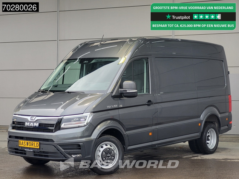 MAN TGE 5.160 Uniek! Dubbellucht Automaat L3H3 160PK ACC LED Navi Airco Camera Parkeersensoren v+a 12,4inch-Display CarPlay Euro6 L2H2 Airco - فان: صورة 1 MAN TGE 5.160 Uniek! Dubbellucht Automaat L3H3 160PK ACC LED Navi Airco Camera Parkeersensoren v+a 12,4inch-Display CarPlay Euro6 L2H2 Airco - فان: صورة 1