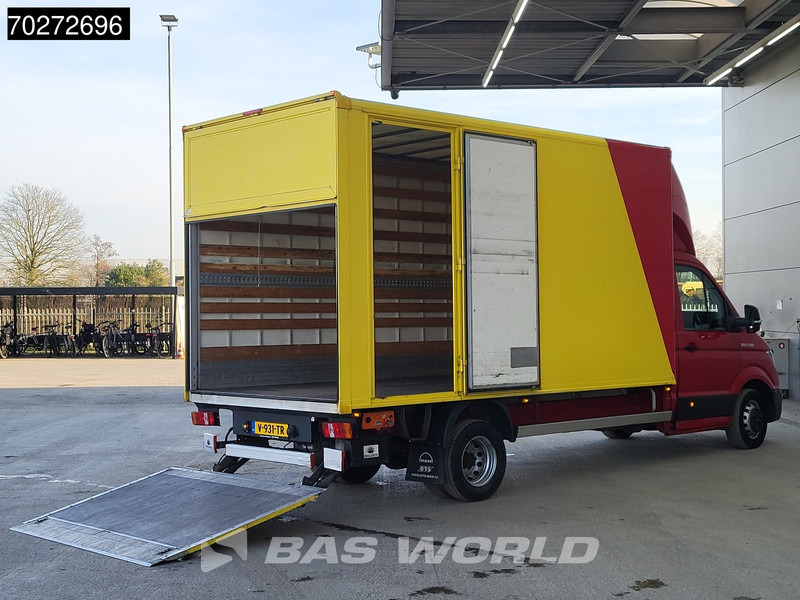 MAN TGE 5.180 Automaat Laadklep Zijdeur Bakwagen 180PK Lat om Lat Airco Cruise Meubelbak Koffer 22m3 Airco Cruise control - شاحنة بصندوق مغلق: صورة 3 MAN TGE 5.180 Automaat Laadklep Zijdeur Bakwagen 180PK Lat om Lat Airco Cruise Meubelbak Koffer 22m3 Airco Cruise control - شاحنة بصندوق مغلق: صورة 3