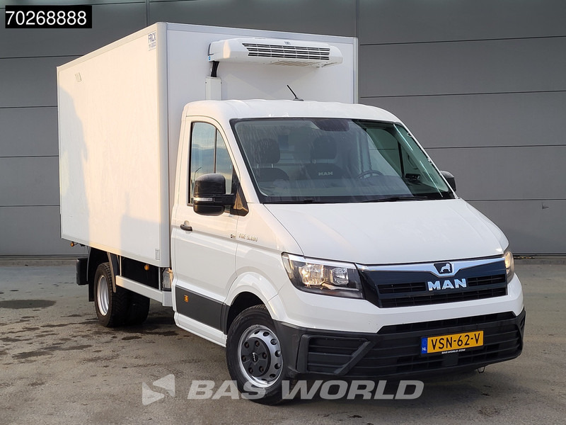 MAN TGE 5.180 Koelwagen Vriezer Bakwagen APK 12-2025 Thermo King 230V stekker Kuhlkoffer Airco Cruise 12m3 Airco Cruise control - شاحنة توصيل مبردة: صورة 5 MAN TGE 5.180 Koelwagen Vriezer Bakwagen APK 12-2025 Thermo King 230V stekker Kuhlkoffer Airco Cruise 12m3 Airco Cruise control - شاحنة توصيل مبردة: صورة 5