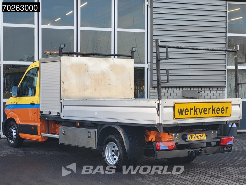 MAN TGE 5.180 Open laadbak Dubbellucht Trekhaak Airco Cruise Pickup Pritsche 3.180 Airco Trekhaak Cruise control - شاحنة توصيل مفتوحة: صورة 2 MAN TGE 5.180 Open laadbak Dubbellucht Trekhaak Airco Cruise Pickup Pritsche 3.180 Airco Trekhaak Cruise control - شاحنة توصيل مفتوحة: صورة 2