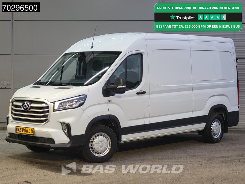 Maxus Deliver 9 L3H2 Airco Cruise Camera Parkeersensoren 10-inch Display CarPlay Euro6 L3 11m3 Airco Cruise control - فان: صورة 1 Maxus Deliver 9 L3H2 Airco Cruise Camera Parkeersensoren 10-inch Display CarPlay Euro6 L3 11m3 Airco Cruise control - فان: صورة 1