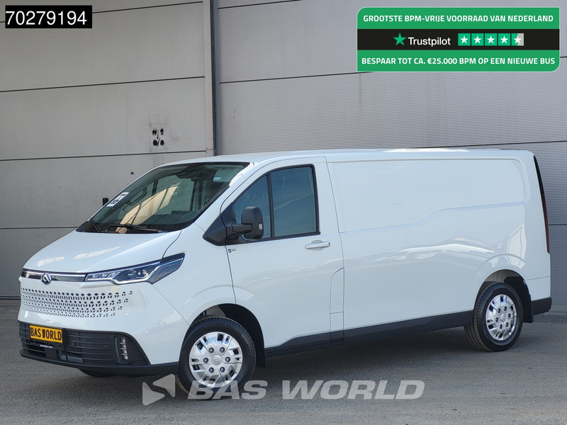 Maxus eDELIVER 7 204pk Elektrisch L2H1 WLTP 365km Snelladen LED ACC Airco Cruise Camera Parkeersensoren L2 6m3 Airco - فان, فان كهربائية: صورة 1 Maxus eDELIVER 7 204pk Elektrisch L2H1 WLTP 365km Snelladen LED ACC Airco Cruise Camera Parkeersensoren L2 6m3 Airco - فان, فان كهربائية: صورة 1