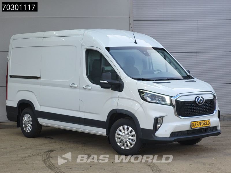 Maxus eDeliver 9 Elektrisch 256WLTP 52kWh L2H2 204pk ACC LED Airco Camera Parkeersensoren v+a Airco - فان, فان كهربائية: صورة 3 Maxus eDeliver 9 Elektrisch 256WLTP 52kWh L2H2 204pk ACC LED Airco Camera Parkeersensoren v+a Airco - فان, فان كهربائية: صورة 3