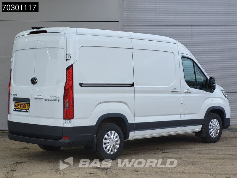 Maxus eDeliver 9 Elektrisch 256WLTP 52kWh L2H2 204pk ACC LED Airco Camera Parkeersensoren v+a Airco - فان, فان كهربائية: صورة 5 Maxus eDeliver 9 Elektrisch 256WLTP 52kWh L2H2 204pk ACC LED Airco Camera Parkeersensoren v+a Airco - فان, فان كهربائية: صورة 5