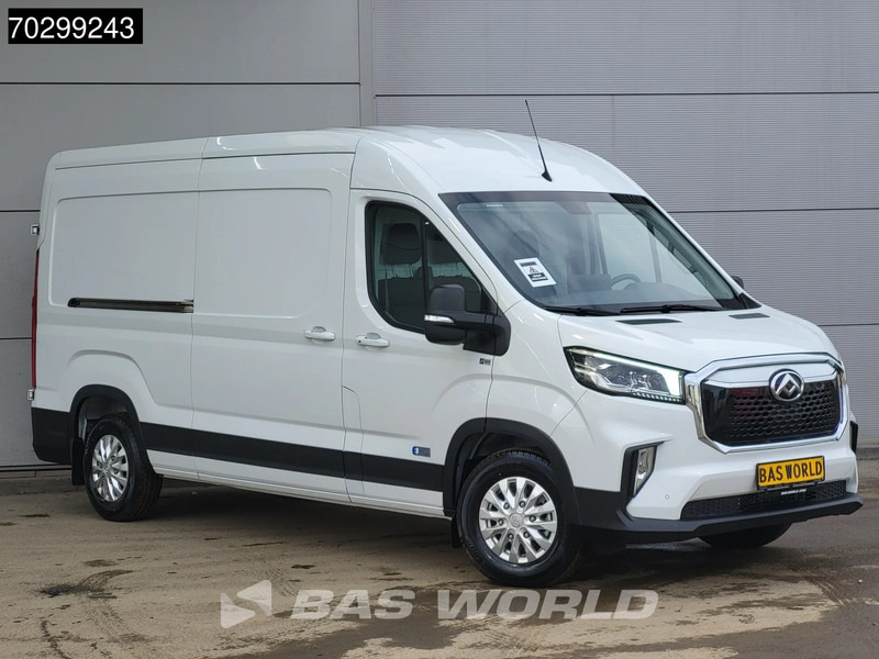 Maxus eDeliver 9 Elektrisch 280WLTP 72kWh L3H2 204pk ACC LED Airco Camera Parkeersensoren v+a Airco Cruise control - فان, فان كهربائية: صورة 5 Maxus eDeliver 9 Elektrisch 280WLTP 72kWh L3H2 204pk ACC LED Airco Camera Parkeersensoren v+a Airco Cruise control - فان, فان كهربائية: صورة 5