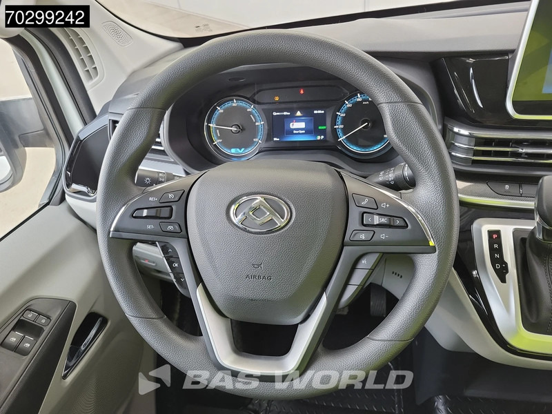 فان, فان كهربائية Maxus eDeliver 9 Elektrisch 280WLTP 72kWh L3H2 204pk ACC LED Airco Camera Parkeersensoren v+a Airco Cruise control: صورة 16 فان, فان كهربائية Maxus eDeliver 9 Elektrisch 280WLTP 72kWh L3H2 204pk ACC LED Airco Camera Parkeersensoren v+a Airco Cruise control: صورة 16