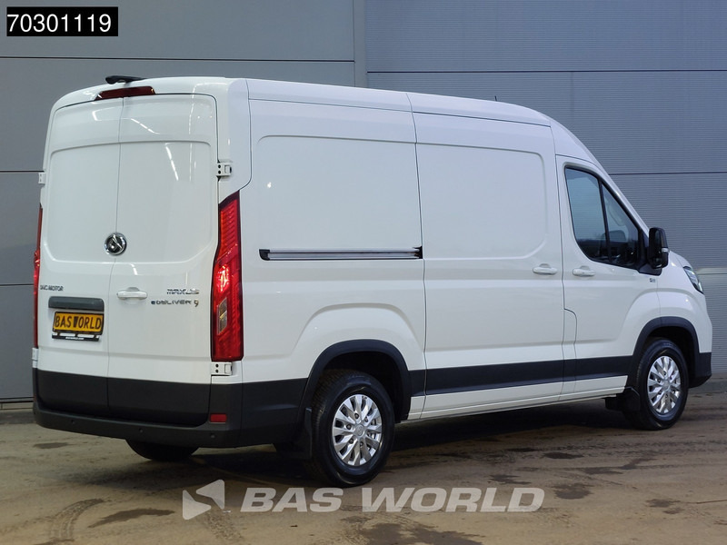 Maxus eDeliver 9 Elektrisch 280WLTP 72kWh L3H2 204pk ACC LED Airco Camera Parkeersensoren v+a Airco - فان, فان كهربائية: صورة 5 Maxus eDeliver 9 Elektrisch 280WLTP 72kWh L3H2 204pk ACC LED Airco Camera Parkeersensoren v+a Airco - فان, فان كهربائية: صورة 5