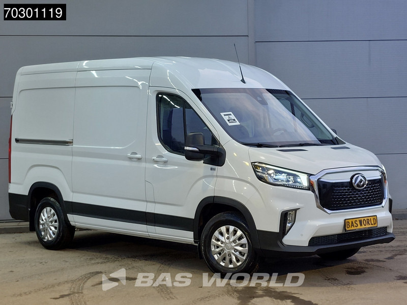 Maxus eDeliver 9 Elektrisch 280WLTP 72kWh L3H2 204pk ACC LED Airco Camera Parkeersensoren v+a Airco - فان, فان كهربائية: صورة 3 Maxus eDeliver 9 Elektrisch 280WLTP 72kWh L3H2 204pk ACC LED Airco Camera Parkeersensoren v+a Airco - فان, فان كهربائية: صورة 3