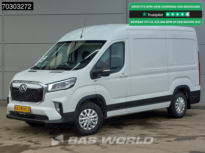Maxus eDeliver 9 Elektrisch 280km WLTP 72kWh L2H2 204pk Airco Cruise LED Airco Camera Parkeersensoren v+a Airco Cruise control - فان, فان كهربائية: صورة 1 Maxus eDeliver 9 Elektrisch 280km WLTP 72kWh L2H2 204pk Airco Cruise LED Airco Camera Parkeersensoren v+a Airco Cruise control - فان, فان كهربائية: صورة 1