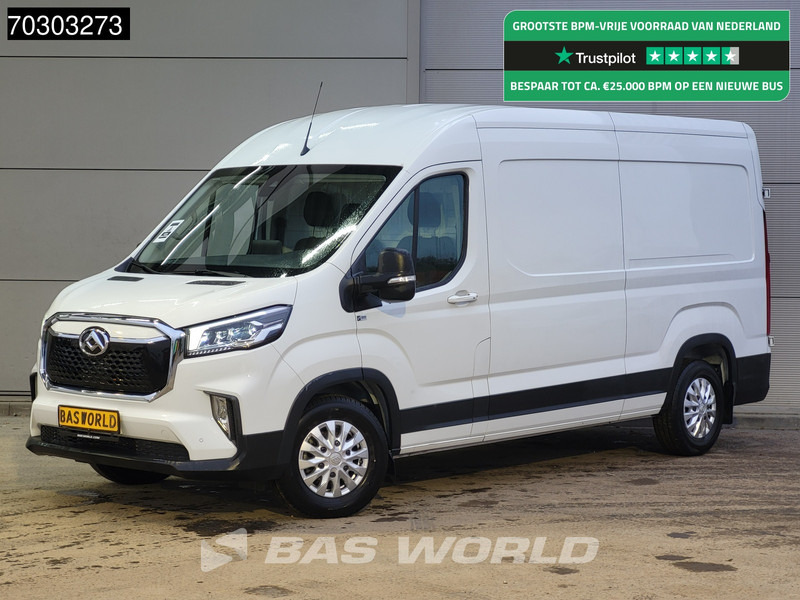 Maxus eDeliver 9 Elektrisch L3H2 WLTP 398km 89kWh Snelladen LED ACC Airco Cruise Camera Parkeersensoren L3 Airco - فان, فان كهربائية: صورة 1 Maxus eDeliver 9 Elektrisch L3H2 WLTP 398km 89kWh Snelladen LED ACC Airco Cruise Camera Parkeersensoren L3 Airco - فان, فان كهربائية: صورة 1