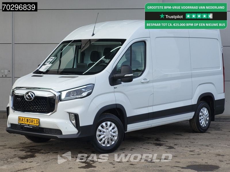 Maxus eDeliver 9 Elektrisch WLTP 256km 52kWh L2H2 204pk ACC LED Camera Parkeersensoren L2 11m3 Airco - فان, فان كهربائية: صورة 1 Maxus eDeliver 9 Elektrisch WLTP 256km 52kWh L2H2 204pk ACC LED Camera Parkeersensoren L2 11m3 Airco - فان, فان كهربائية: صورة 1