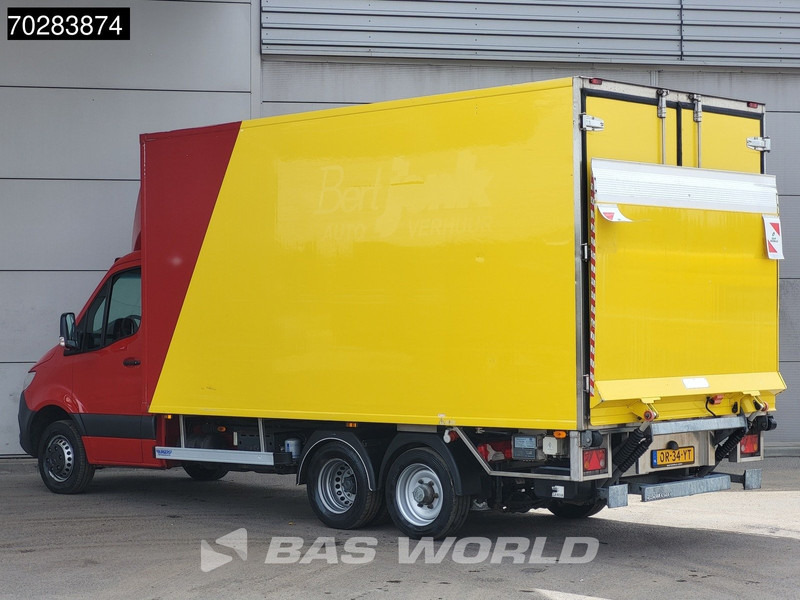 Mercedes-Benz BE-Oplegger BE Combi Bi-Temp 3500KG+ Koel Vries Automaat Luchtvering Carrier Pulsor 600MT D'Hollandia 1000KG Laadklep Airco MBUX Euro6 Koel - شاحنة توصيل مغلقة: صورة 2 Mercedes-Benz BE-Oplegger BE Combi Bi-Temp 3500KG+ Koel Vries Automaat Luchtvering Carrier Pulsor 600MT D'Hollandia 1000KG Laadklep Airco MBUX Euro6 Koel - شاحنة توصيل مغلقة: صورة 2