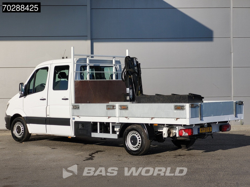 Mercedes-Benz Sprinter 310 CDI Kraanwagen Automaat HIAB 017T-2 Navi Airco Kraan Crane Kranwagen Pickup Pritsche Airco - شاحنة توصيل مفتوحة: صورة 5 Mercedes-Benz Sprinter 310 CDI Kraanwagen Automaat HIAB 017T-2 Navi Airco Kraan Crane Kranwagen Pickup Pritsche Airco - شاحنة توصيل مفتوحة: صورة 5