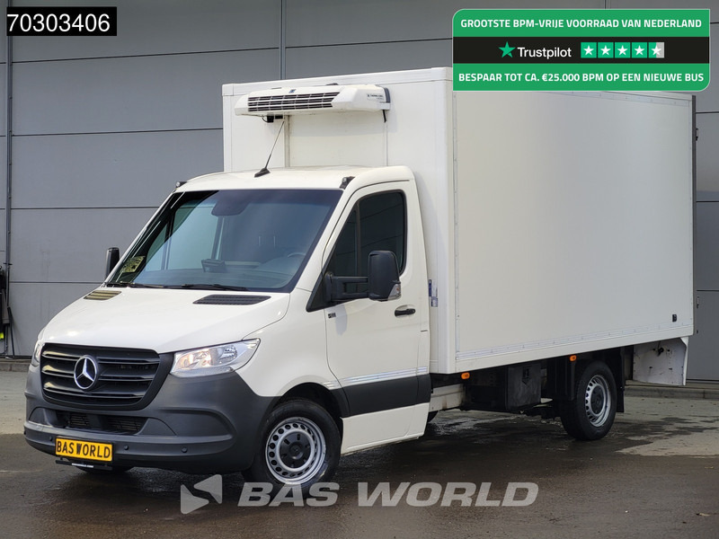 Mercedes-Benz Sprinter 314 CDI Automaat Bakwagen Gekoeld Thermo King V200 MAX Airco Camera Parkeersensoren Euro6 Koeler Koelwagen Kühlwagen Kühlkoffer - شاحنة توصيل مبردة: صورة 1 Mercedes-Benz Sprinter 314 CDI Automaat Bakwagen Gekoeld Thermo King V200 MAX Airco Camera Parkeersensoren Euro6 Koeler Koelwagen Kühlwagen Kühlkoffer - شاحنة توصيل مبردة: صورة 1
