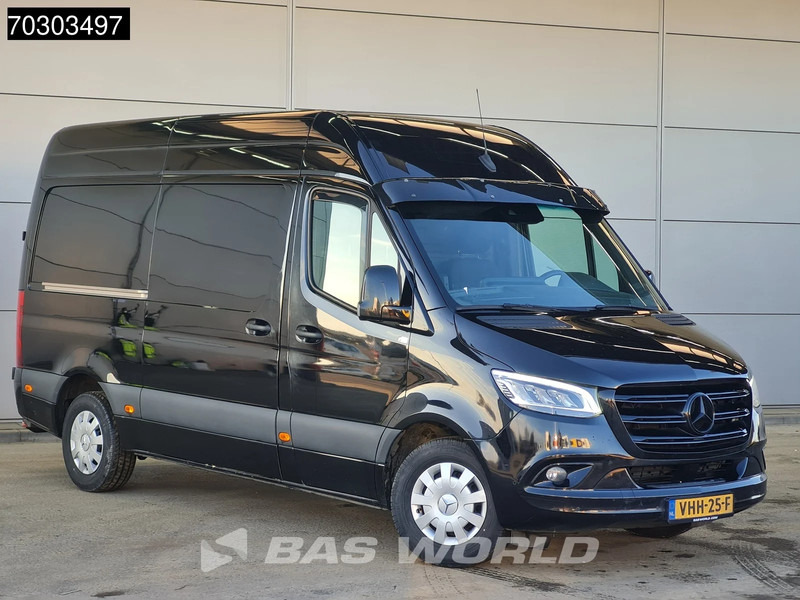 Mercedes-Benz Sprinter 314 CDI Automaat Black Edition 3,5t Trekhaak LED Navi Airco Cruise Camera Parkeersensoren Euro6 L2 Airco Trekhaak Cruise control - فان: صورة 3 Mercedes-Benz Sprinter 314 CDI Automaat Black Edition 3,5t Trekhaak LED Navi Airco Cruise Camera Parkeersensoren Euro6 L2 Airco Trekhaak Cruise control - فان: صورة 3