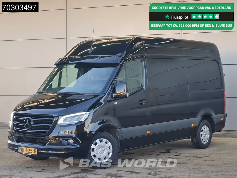 Mercedes-Benz Sprinter 314 CDI Automaat Black Edition 3,5t Trekhaak LED Navi Airco Cruise Camera Parkeersensoren Euro6 L2 Airco Trekhaak Cruise control - فان: صورة 1 Mercedes-Benz Sprinter 314 CDI Automaat Black Edition 3,5t Trekhaak LED Navi Airco Cruise Camera Parkeersensoren Euro6 L2 Airco Trekhaak Cruise control - فان: صورة 1