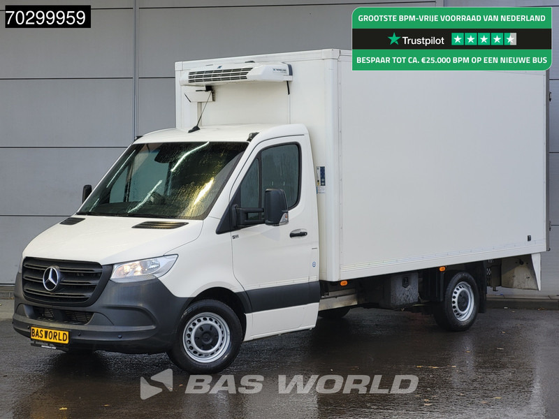 Mercedes-Benz Sprinter 314 CDI Automaat Koelwagen Thermo King V-200MAX Airco Camera Euro6 Bakwagen Gekoeld Koel Koeler Kühl Kühler Kühlwagen Kühlkoffer - شاحنة توصيل مبردة: صورة 1 Mercedes-Benz Sprinter 314 CDI Automaat Koelwagen Thermo King V-200MAX Airco Camera Euro6 Bakwagen Gekoeld Koel Koeler Kühl Kühler Kühlwagen Kühlkoffer - شاحنة توصيل مبردة: صورة 1