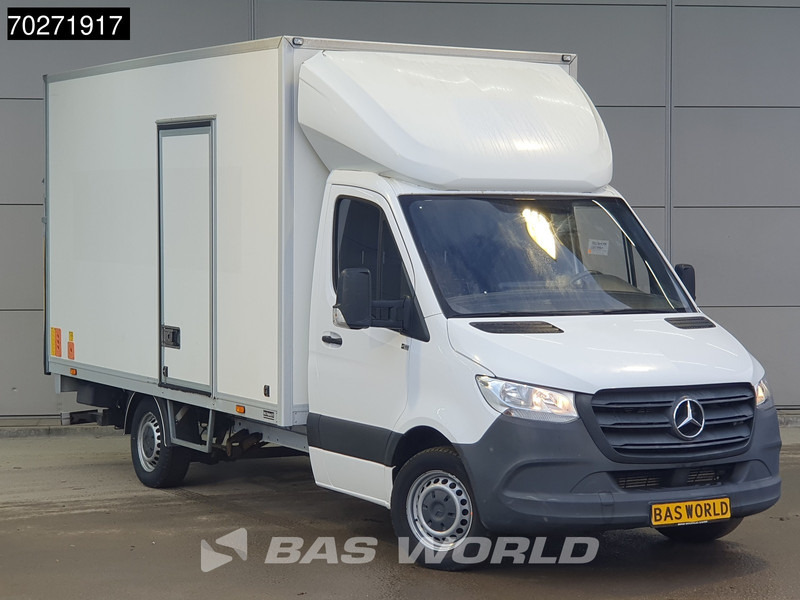 Mercedes-Benz Sprinter 314 CDI Automaat Laadklep Zijdeur Bakwagen Camera Airco Cruise Meubelbak Koffer 19m3 Airco Cruise control - شاحنة بصندوق مغلق: صورة 5 Mercedes-Benz Sprinter 314 CDI Automaat Laadklep Zijdeur Bakwagen Camera Airco Cruise Meubelbak Koffer 19m3 Airco Cruise control - شاحنة بصندوق مغلق: صورة 5
