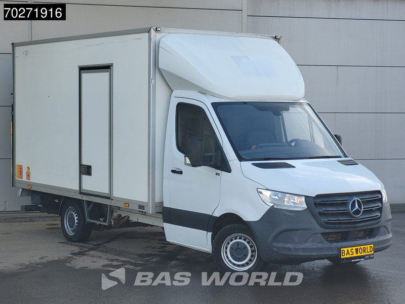 Mercedes-Benz Sprinter 314 CDI Automaat Laadklep Zijdeur Bakwagen Camera Airco Cruise Meubelbak Koffer Airco Cruise control - شاحنة بصندوق مغلق: صورة 5 Mercedes-Benz Sprinter 314 CDI Automaat Laadklep Zijdeur Bakwagen Camera Airco Cruise Meubelbak Koffer Airco Cruise control - شاحنة بصندوق مغلق: صورة 5