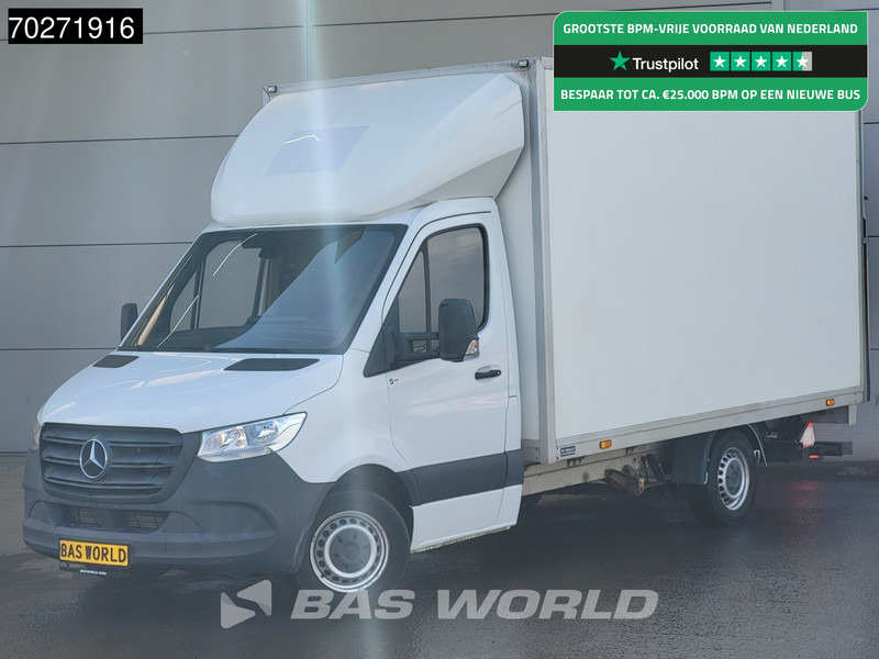 Mercedes-Benz Sprinter 314 CDI Automaat Laadklep Zijdeur Bakwagen Camera Airco Cruise Meubelbak Koffer Airco Cruise control - شاحنة بصندوق مغلق: صورة 1 Mercedes-Benz Sprinter 314 CDI Automaat Laadklep Zijdeur Bakwagen Camera Airco Cruise Meubelbak Koffer Airco Cruise control - شاحنة بصندوق مغلق: صورة 1