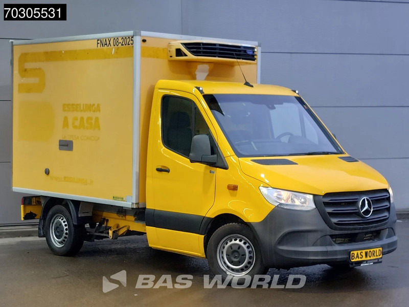 Mercedes-Benz Sprinter 314 CDI Bakwagen Gekoeld Vriezer Automaat Carrier Xarios 300 230V Stekker Achtedeuren Airco Euro6 Koel Koeler Kühl Kühler Vries - شاحنة توصيل مبردة: صورة 3 Mercedes-Benz Sprinter 314 CDI Bakwagen Gekoeld Vriezer Automaat Carrier Xarios 300 230V Stekker Achtedeuren Airco Euro6 Koel Koeler Kühl Kühler Vries - شاحنة توصيل مبردة: صورة 3