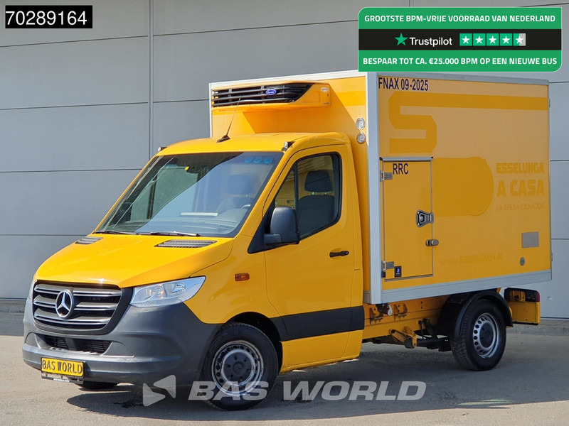 Mercedes-Benz Sprinter 314 CDI Bakwagen Gekoeld Vriezer Automaat Carrier Xarios 300 230V Stekker Airco Euro6 Koel Koeler Kühl Kühler Vries Frigo 10m3 A - شاحنة توصيل مبردة: صورة 1 Mercedes-Benz Sprinter 314 CDI Bakwagen Gekoeld Vriezer Automaat Carrier Xarios 300 230V Stekker Airco Euro6 Koel Koeler Kühl Kühler Vries Frigo 10m3 A - شاحنة توصيل مبردة: صورة 1