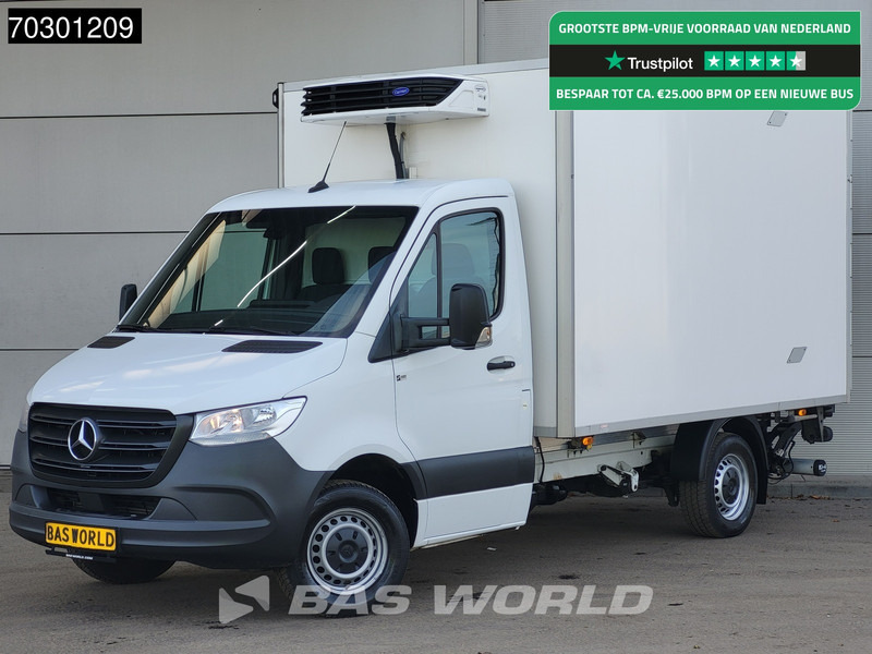 Mercedes-Benz Sprinter 314 CDI Koelwagen Lamberet Carrier Xarios 300 230v Stekker Airco Euro6 Bakwagen Gekoeld Koel Koeler Kühl Kühler Kühlwagen Kühlko - شاحنة توصيل مبردة: صورة 1 Mercedes-Benz Sprinter 314 CDI Koelwagen Lamberet Carrier Xarios 300 230v Stekker Airco Euro6 Bakwagen Gekoeld Koel Koeler Kühl Kühler Kühlwagen Kühlko - شاحنة توصيل مبردة: صورة 1