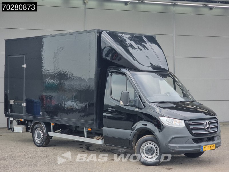 Mercedes-Benz Sprinter 314 CDI Laadklep Automaat Zijdeur Bakwagen Airco Cruise Carplay MBUX Meubelbak Koffer 21m3 Airco Cruise control - شاحنة بصندوق مغلق: صورة 5 Mercedes-Benz Sprinter 314 CDI Laadklep Automaat Zijdeur Bakwagen Airco Cruise Carplay MBUX Meubelbak Koffer 21m3 Airco Cruise control - شاحنة بصندوق مغلق: صورة 5
