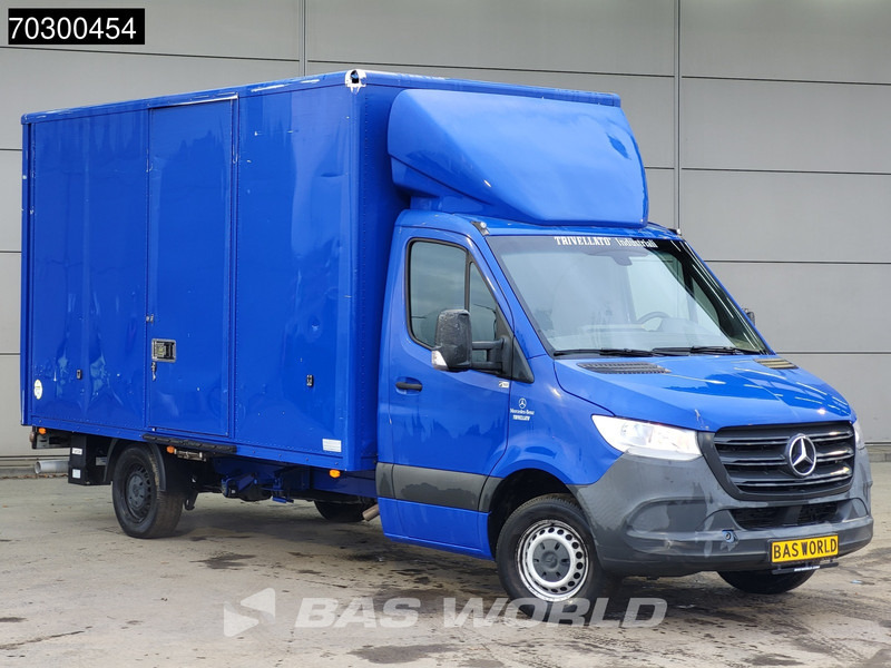 Mercedes-Benz Sprinter 314 CDI Laadklep Zijdeur Bakwagen Airco MBUX CarPlay Euro6 Meubelbak Koffer Airco - شاحنة بصندوق مغلق: صورة 5 Mercedes-Benz Sprinter 314 CDI Laadklep Zijdeur Bakwagen Airco MBUX CarPlay Euro6 Meubelbak Koffer Airco - شاحنة بصندوق مغلق: صورة 5