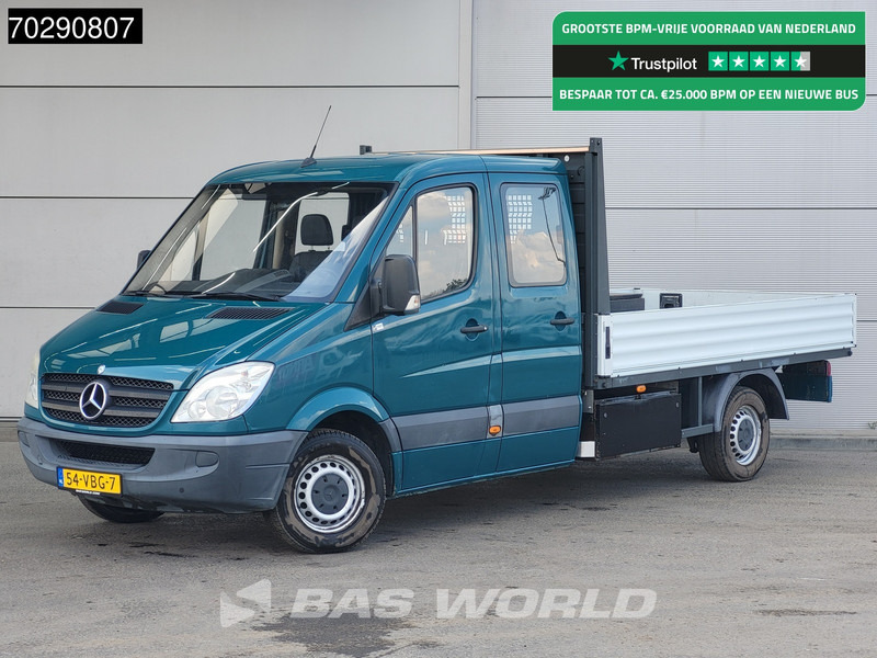 Mercedes-Benz Sprinter 315 CDI Automaat Open Laadbak Trekhaak Airco Camera Euro6 Pritsche Open Box Airco Trekhaak - شاحنة توصيل مفتوحة: صورة 1 Mercedes-Benz Sprinter 315 CDI Automaat Open Laadbak Trekhaak Airco Camera Euro6 Pritsche Open Box Airco Trekhaak - شاحنة توصيل مفتوحة: صورة 1