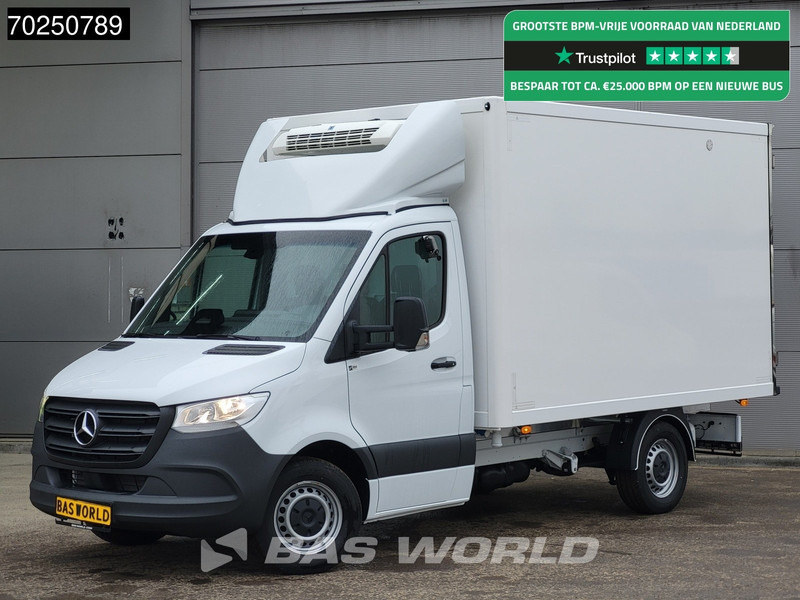 Mercedes-Benz Sprinter 315 CDI Koelwagen 2025model Thermo King V-300max 230V stekker Bakwagen Koel Kühlwagen 13m3 Airco Cruise control - شاحنة توصيل مبردة: صورة 1 Mercedes-Benz Sprinter 315 CDI Koelwagen 2025model Thermo King V-300max 230V stekker Bakwagen Koel Kühlwagen 13m3 Airco Cruise control - شاحنة توصيل مبردة: صورة 1